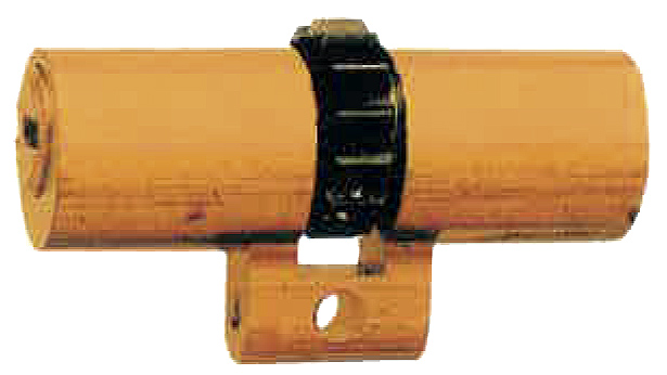 Bombillo Ø 22 mm.S.T.S. 65 mm.cromo mate