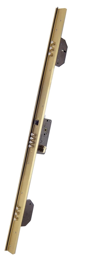 Cerradura 5000/3 Z ag.60DS15-70 esmaltado dorado alt.2,11 c/l.45 dcha.