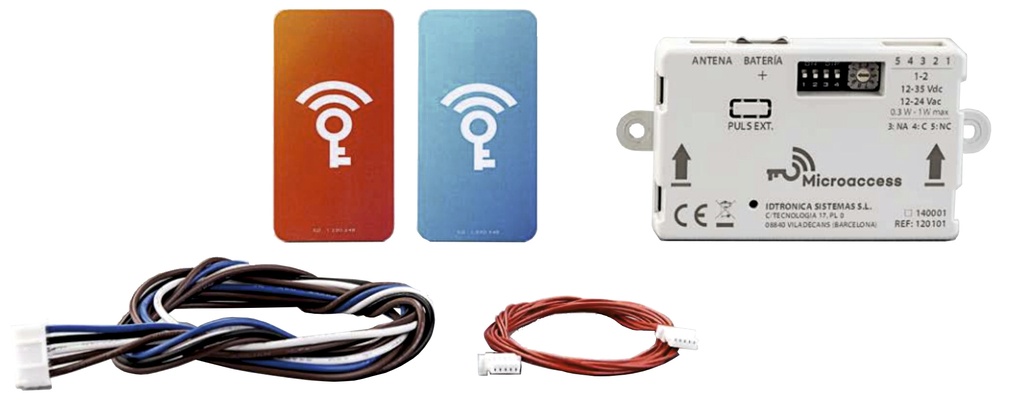 MODULO CONTROL MICROACCESS