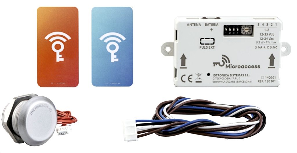 KIT MICROACCESS ANTENA EXTERNA