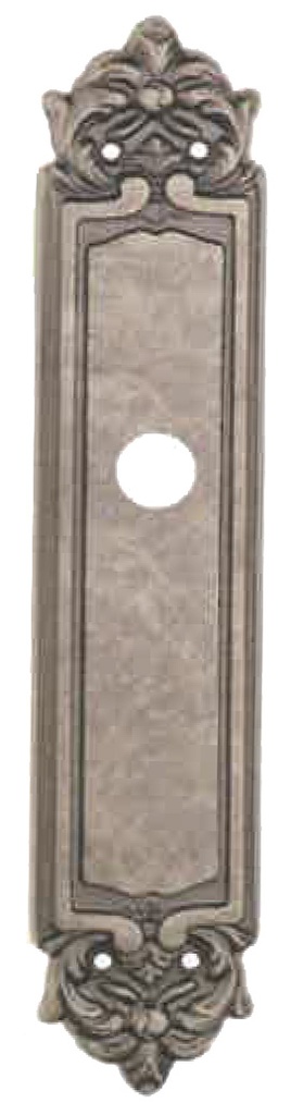 PLACA LARGA DECOR BRONCE YESTER