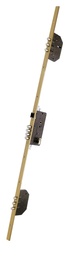 [CS2000ADS15DC] Cerradura 2000 fte.al.dorado DS15 70 desc. c/c.30